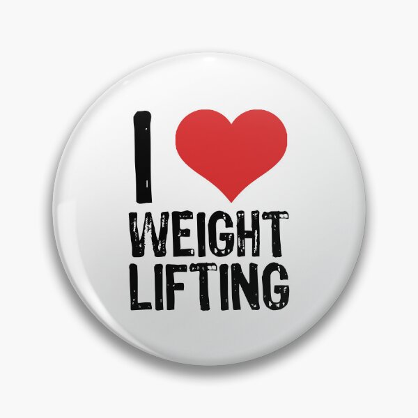 Item preview, I Love Weight Lifting designed and sold by The "I Love Everything" Shop.