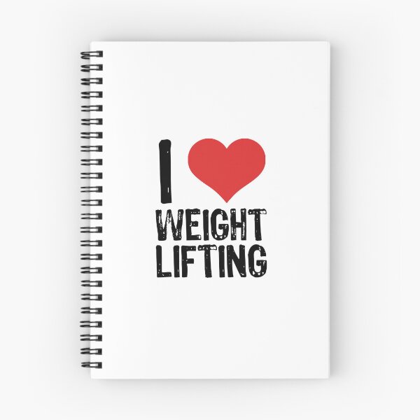 Item preview, I Love Weight Lifting designed and sold by The "I Love Everything" Shop.