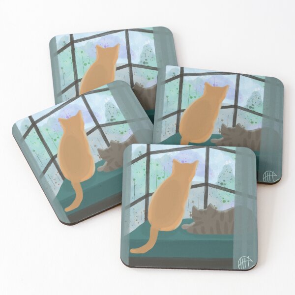 Item preview, Watching the Rain designed and sold by gaucheTypist.