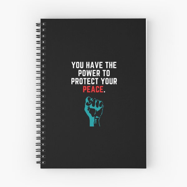 Item preview, You have the power to protect your peace. designed and sold by prettyflythings.