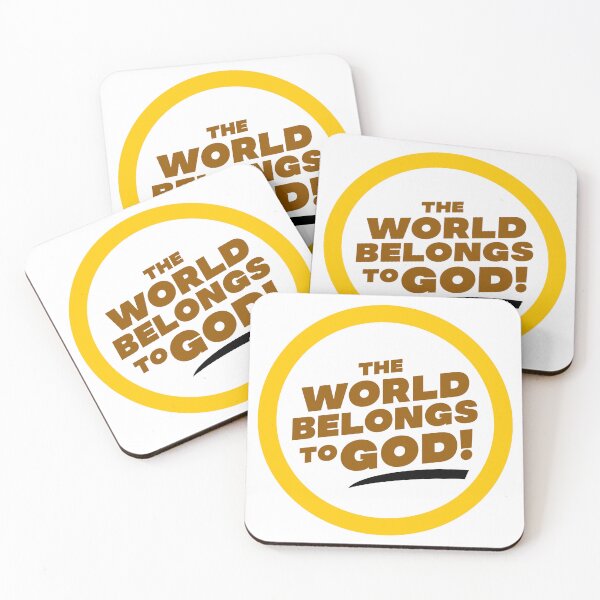 Item preview, The World Belongs To God! designed and sold by Sky Brundall Concepts.