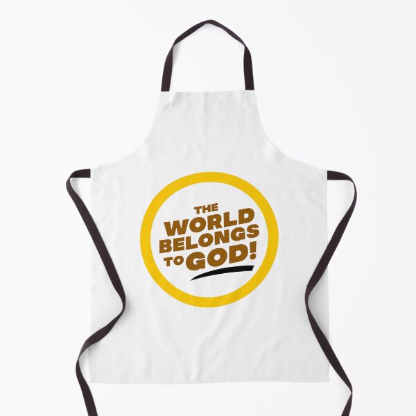Item preview, The World Belongs To God! designed and sold by Sky Brundall Concepts.