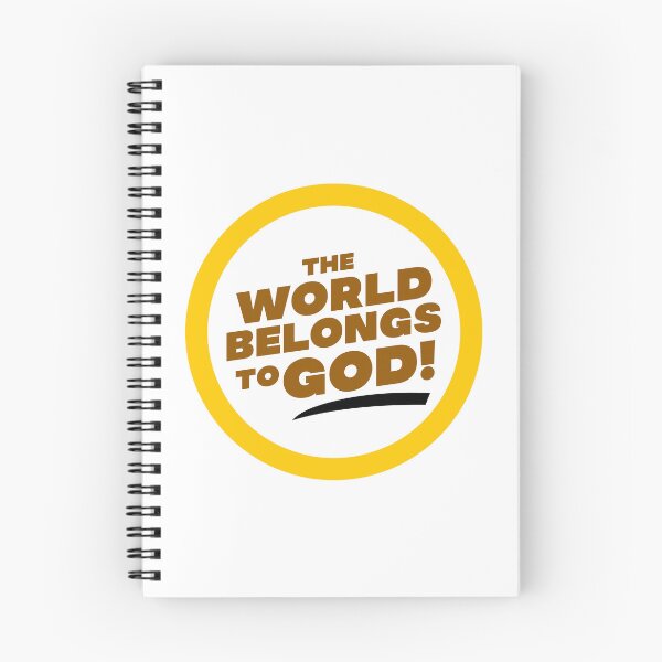 Item preview, The World Belongs To God! designed and sold by Sky Brundall Concepts.