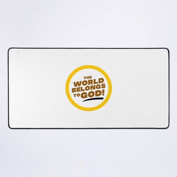Item preview, The World Belongs To God! designed and sold by Sky Brundall Concepts.
