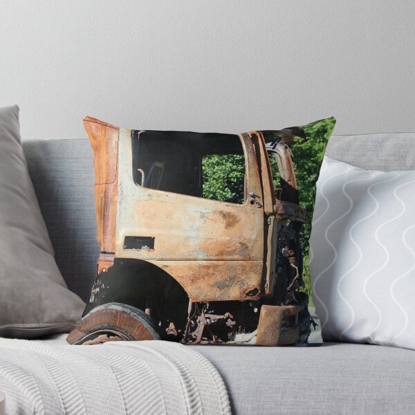 Item preview, burned-out truck designed and sold by mrivserg.
