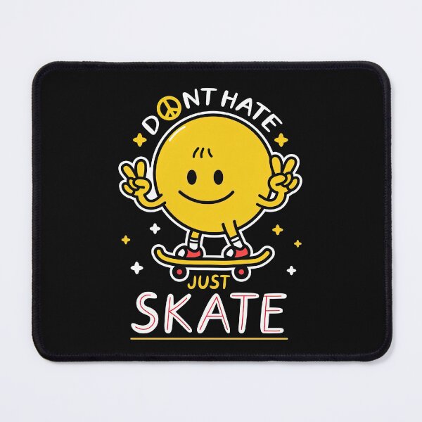 Item preview, Skate, Dont Hate Just Skate, Skateboard designed and sold by Skateboard-Art.