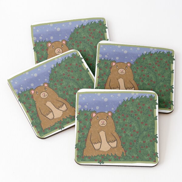 Item preview, Hungry Bear  designed and sold by NootopiaLoot.