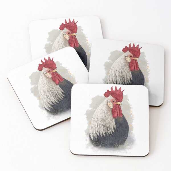 Item preview, Rory the Rooster designed and sold by KatieWStewart.