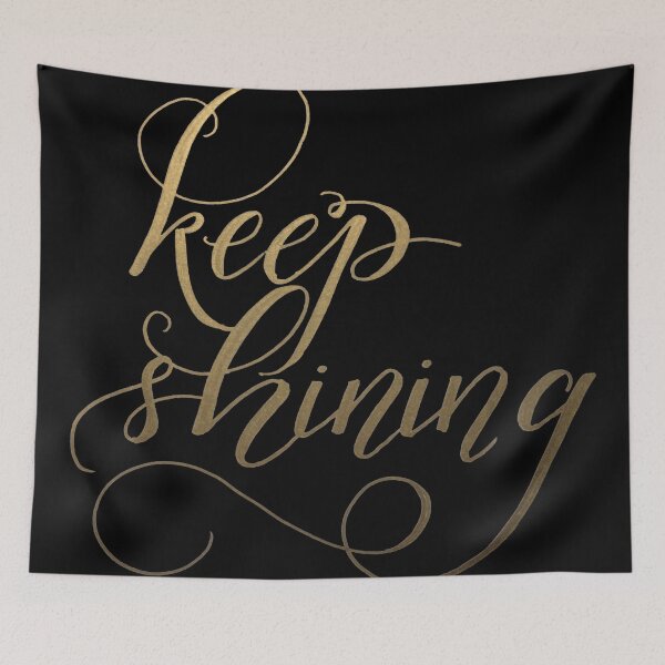 Item preview, Keep shining designed and sold by acrylicsandink.