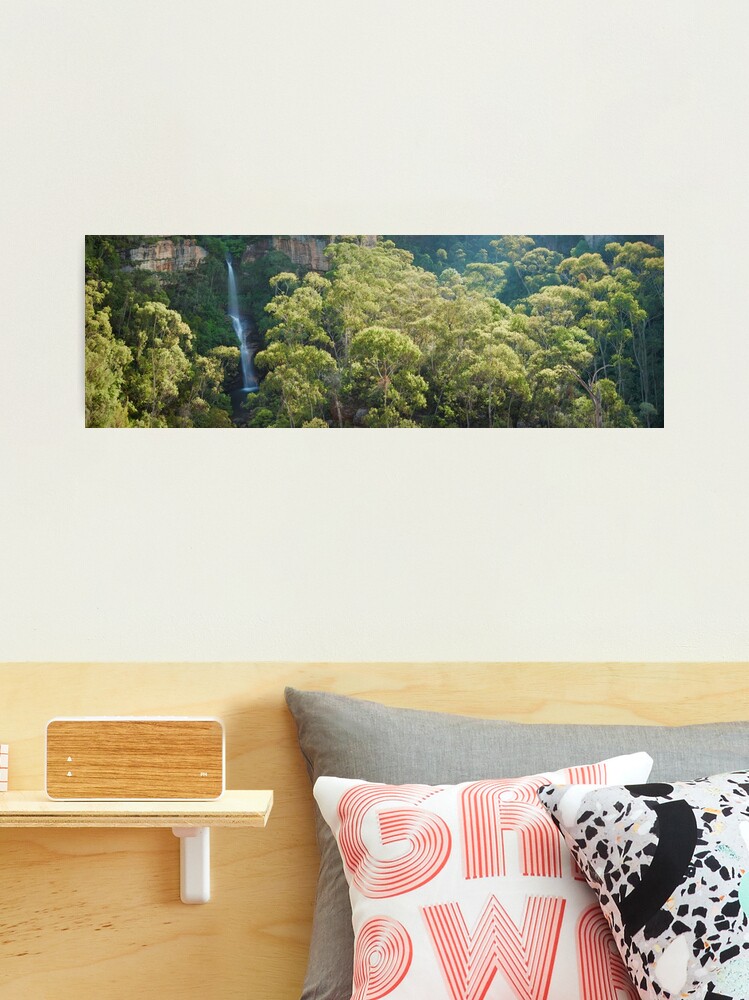 Thumbnail 2 of 3, Photographic Print, Minnehaha Falls, Katoomba, New South Wales, Australia designed and sold by Chockstone.