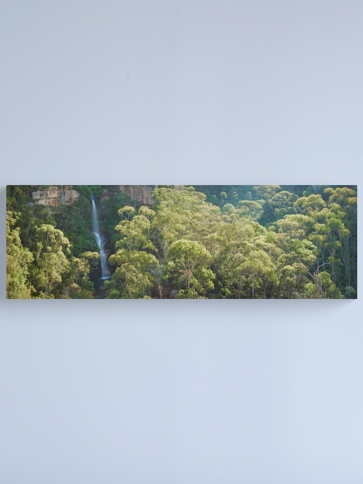 Thumbnail 1 of 3, Canvas Print, Minnehaha Falls, Katoomba, New South Wales, Australia designed and sold by Chockstone.