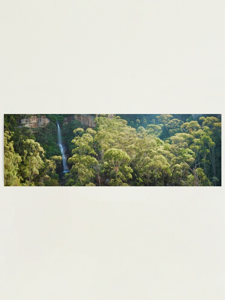 Thumbnail 1 of 3, Photographic Print, Minnehaha Falls, Katoomba, New South Wales, Australia designed and sold by Chockstone.