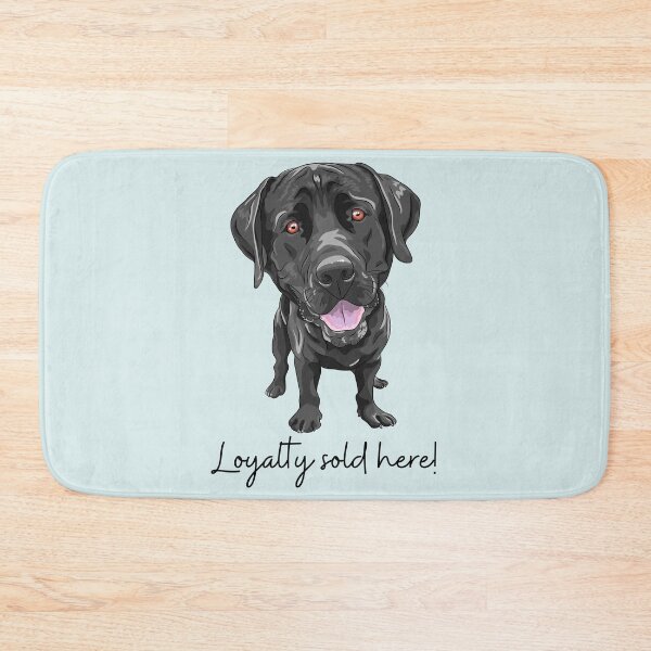 Item preview, Loyalty Sold Here loyal Labrador. For a Labrador breeder, for a dog lover, for a loyal friend. designed and sold by Wentoo.