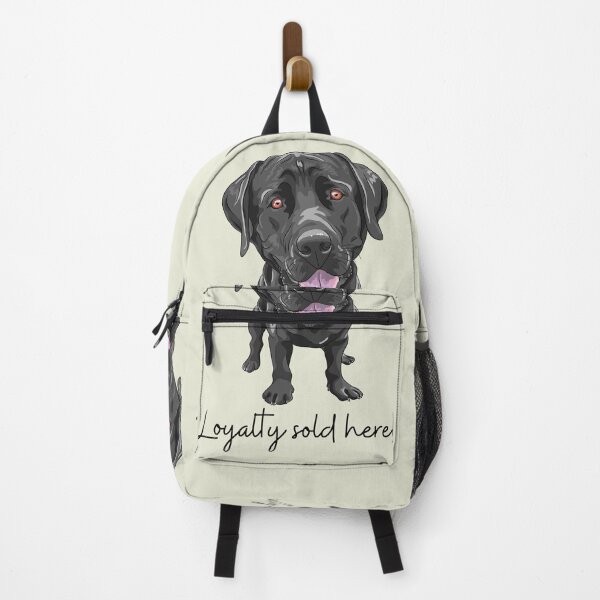 Item preview, Loyalty Sold Here loyal Labrador. For a Labrador breeder, for a dog lover, for a loyal friend. designed and sold by Wentoo.