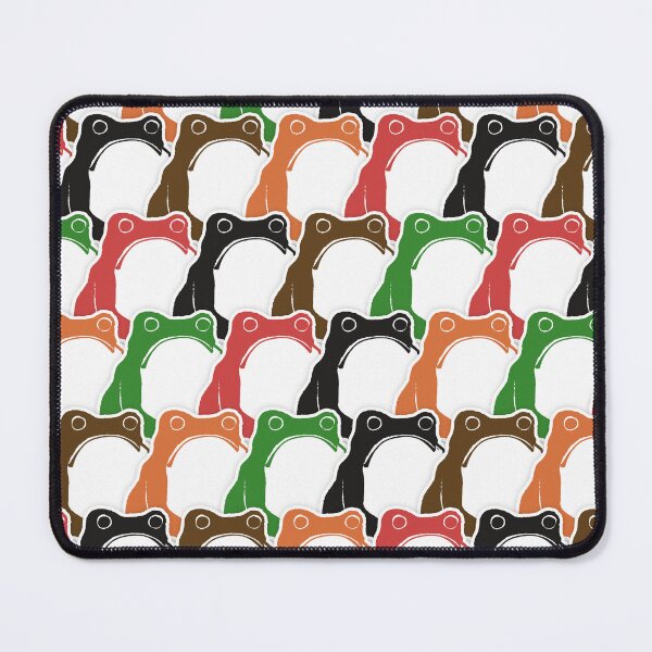 Item preview, Japanese Large Frogs Watercolor Pattern, Multicolor designed and sold by MadfishDesigns.
