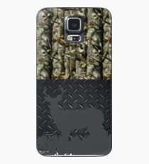 Camo Deer Jagd Big Buck Fall Hülle & Klebefolie für Samsung Galaxy