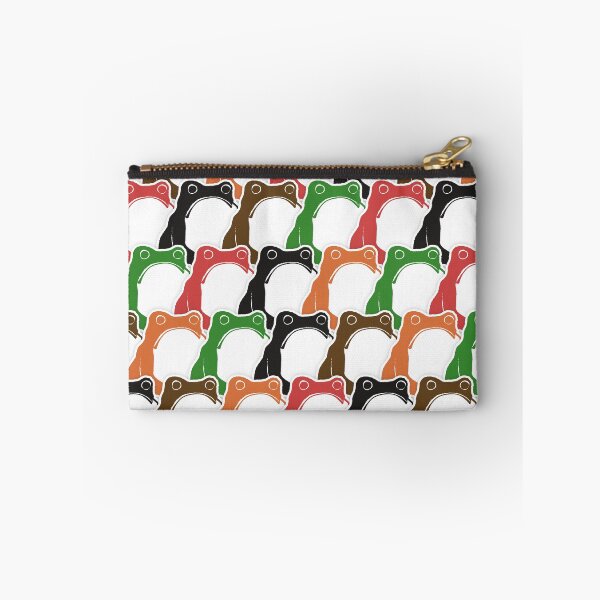 Item preview, Japanese Large Frogs Watercolor Pattern, Multicolor designed and sold by MadfishDesigns.