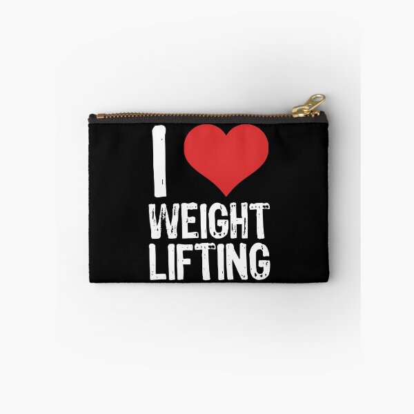 Item preview, I Love Weight Lifting designed and sold by The "I Love Everything" Shop.