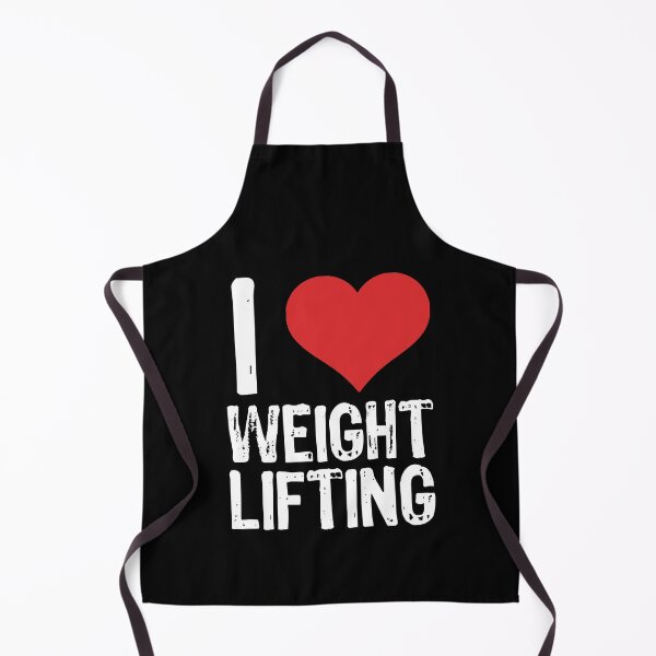 Item preview, I Love Weight Lifting designed and sold by The "I Love Everything" Shop.
