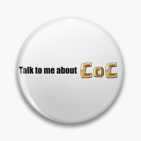 Item preview, Talk to me about CoC designed and sold by palmwooddesigns.