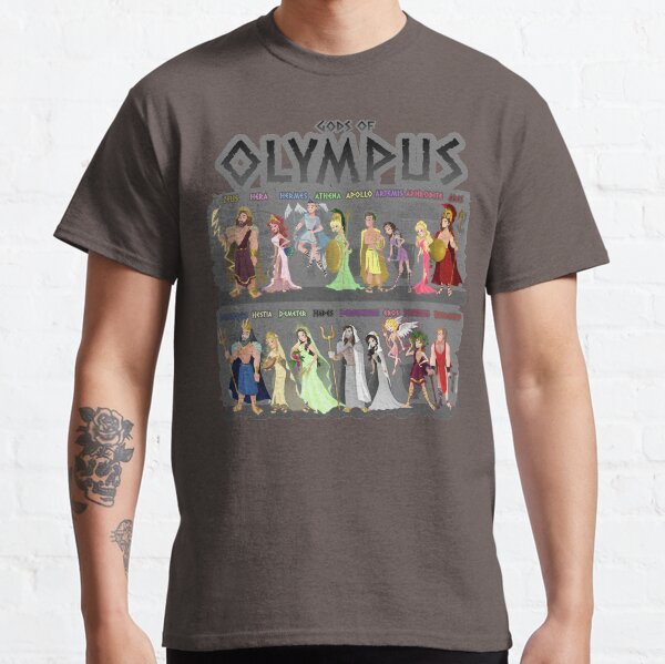 Gods of Olympus Classic T-Shirt
