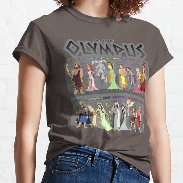 Gods of Olympus Classic T-Shirt