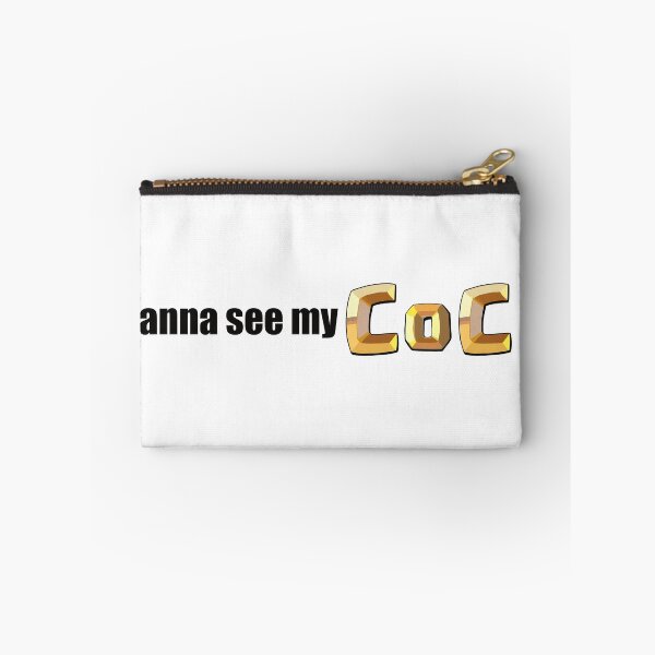 Item preview, Wanna see my CoC? designed and sold by palmwooddesigns.