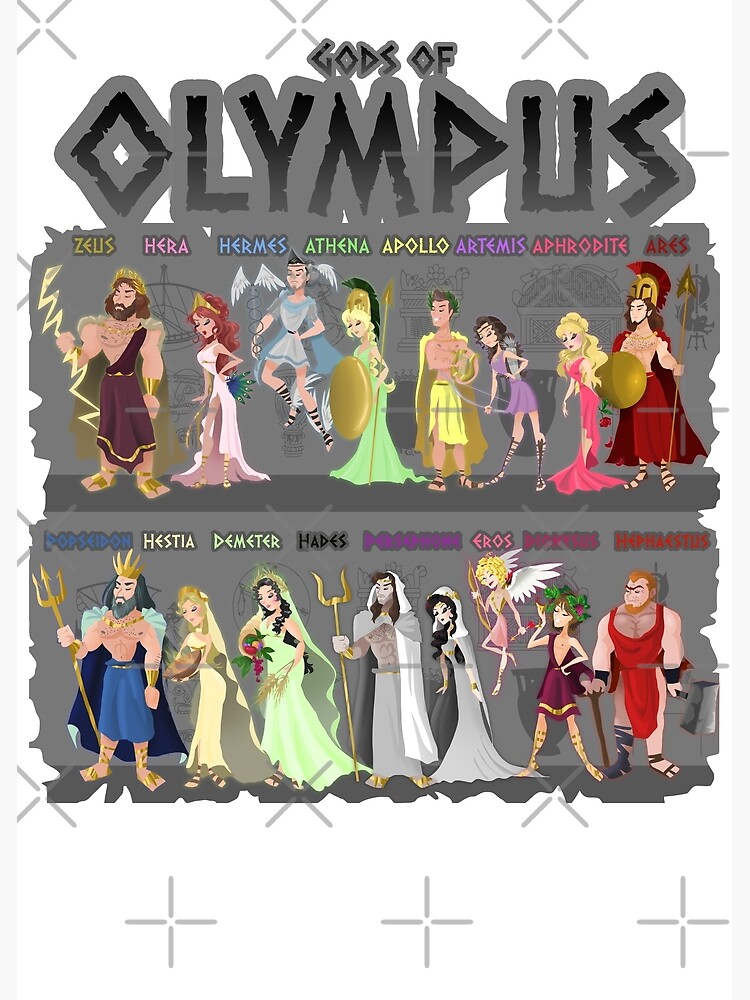 demigods of olympus names