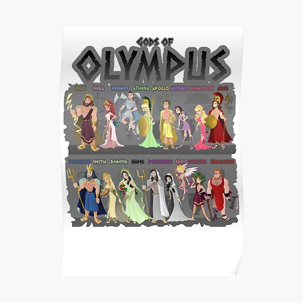 Demeter Posters Redbubble