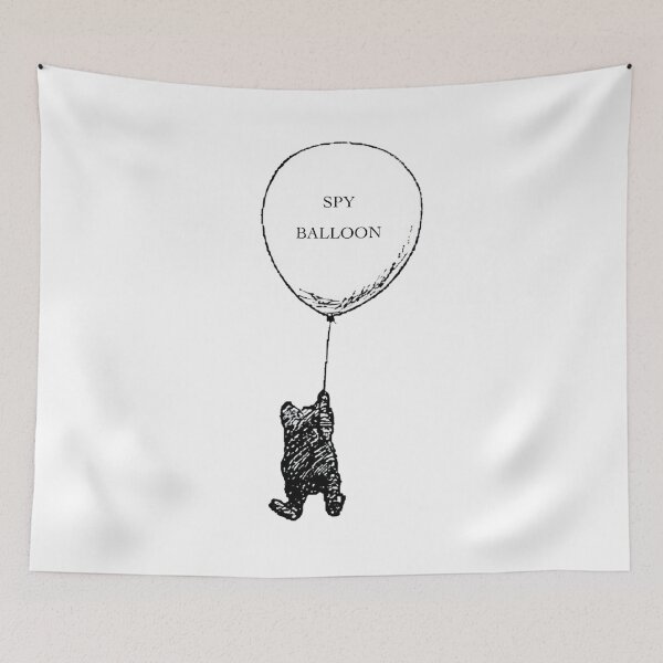 Item preview, Winnie-the-Pooh Spy Balloon designed and sold by One Man's Treasure.
