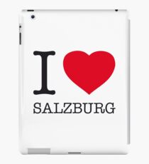 I ♥ SALZBURG iPad Case/Skin