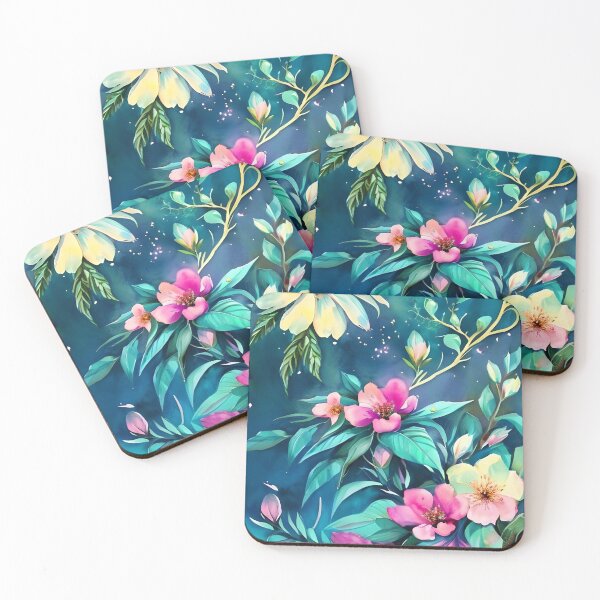 Item preview, Glory of Flowers designed and sold by PravTheGeek.