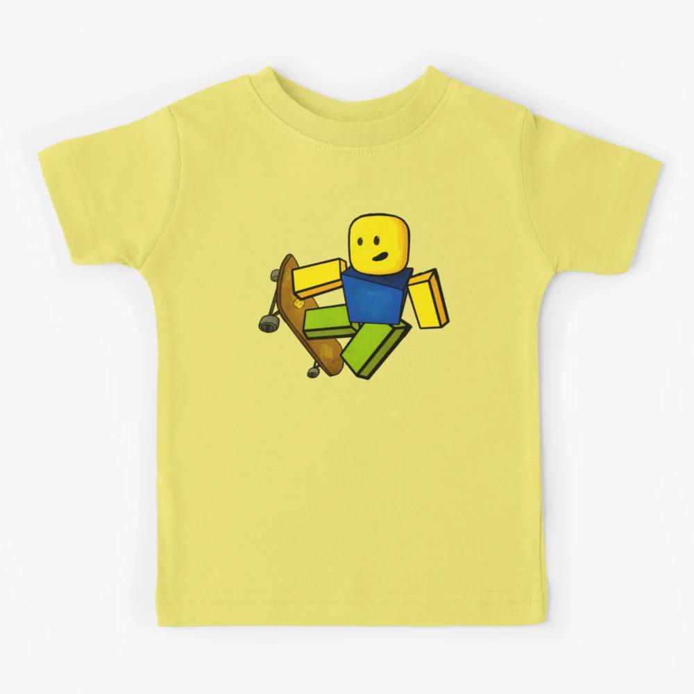 Cute Noob Skater | Kids T-Shirt