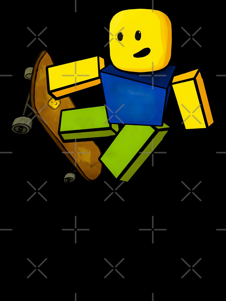 Perfect Character Builderman And Team Gaming Noob Oof Poster for Sale by  Dakotahedge