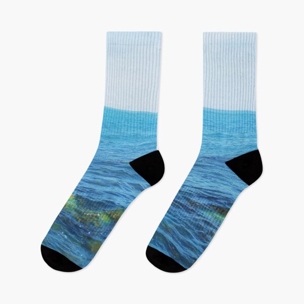 Item preview, Wavy Black Sea with some underwater stones  designed and sold by helenkaiy.