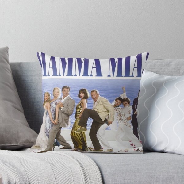 Item preview, Mamma Mia Cast Poster designed and sold by Candice-Iva.