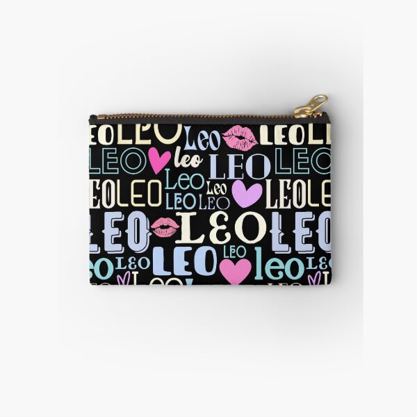 Item preview, Leo Pattern With Hearts and Kisses designed and sold by Hellofriendco.