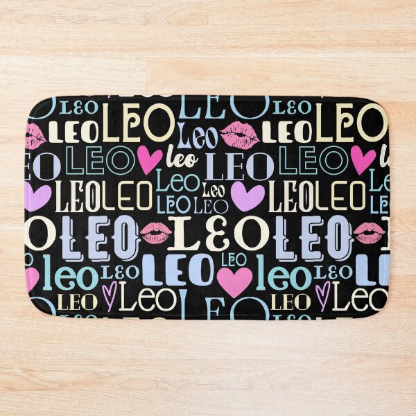 Item preview, Leo Pattern With Hearts and Kisses designed and sold by Hellofriendco.