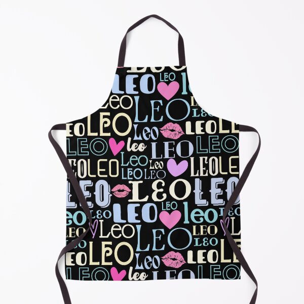 Item preview, Leo Pattern With Hearts and Kisses designed and sold by Hellofriendco.