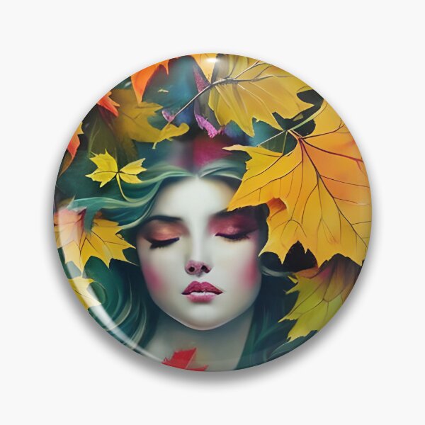 Item preview, Mother earth in Autumn colors designed and sold by PravTheGeek.