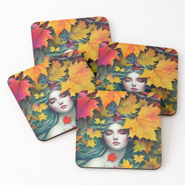 Item preview, Mother earth in Autumn colors designed and sold by PravTheGeek.
