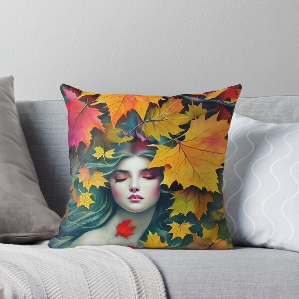 Item preview, Mother earth in Autumn colors designed and sold by PravTheGeek.