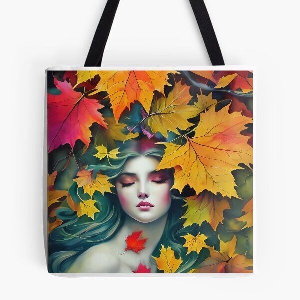 Item preview, Mother earth in Autumn colors designed and sold by PravTheGeek.