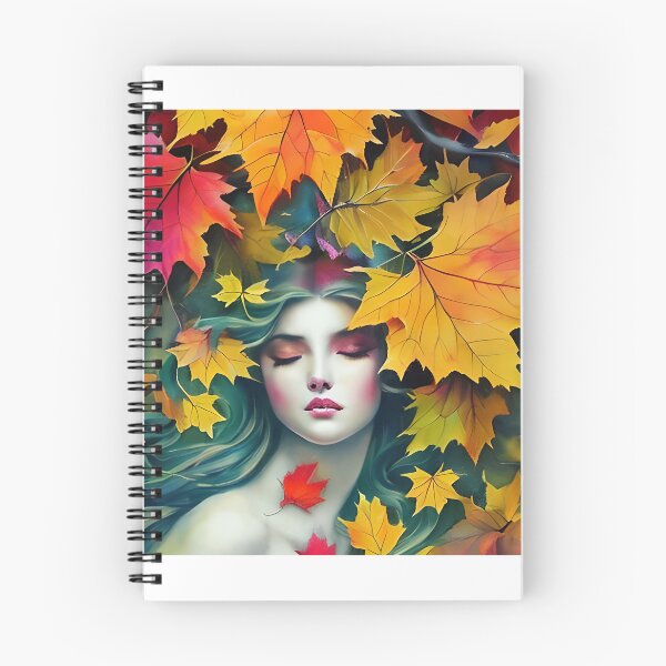 Item preview, Mother earth in Autumn colors designed and sold by PravTheGeek.