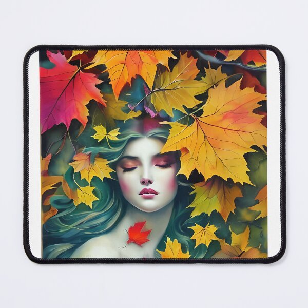 Item preview, Mother earth in Autumn colors designed and sold by PravTheGeek.