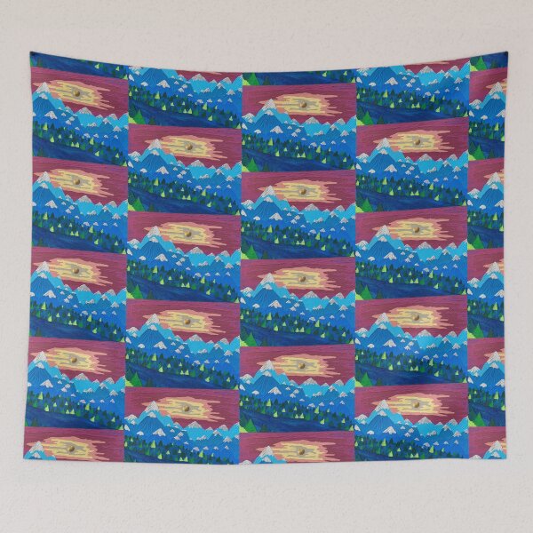 Item preview, Rocky Mountain River designed and sold by Sarahdubya85.