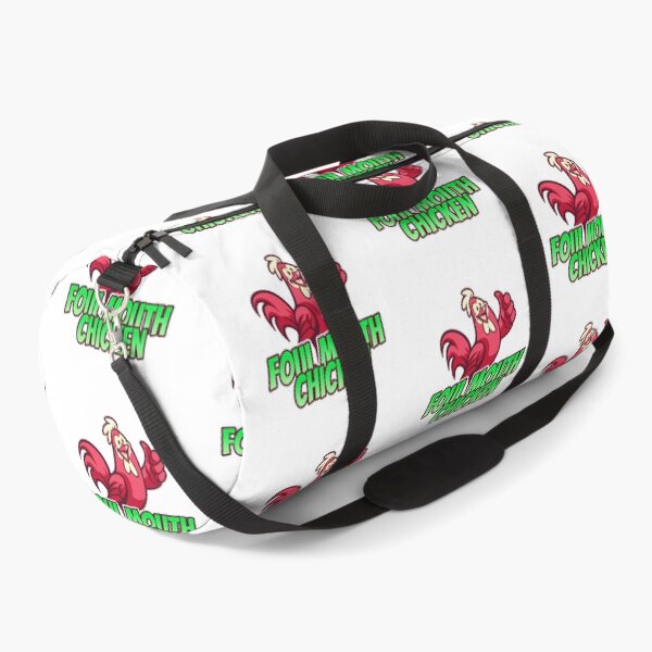 Item preview, Funny chicken - foul mouth chicken designed and sold by Juliet Thomas.