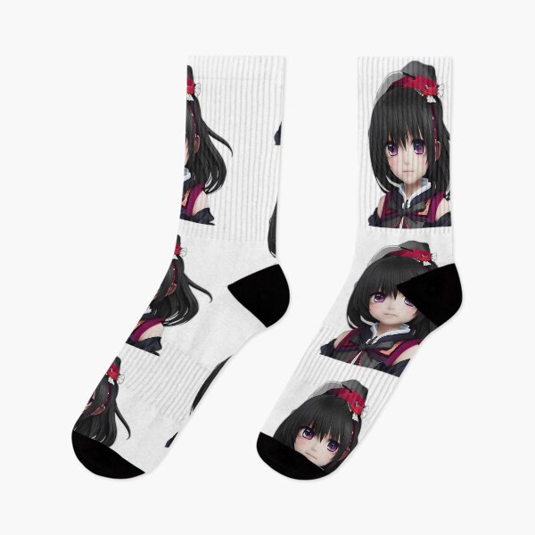 Item preview, Ilustraciones lindas de la muchacha del anime del ninja del pelo negro designed and sold by Aldrin Capco.