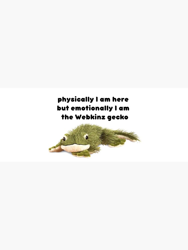 Webkinz gecko cheap