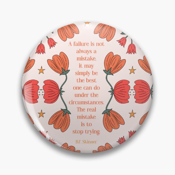 Item preview, Skinner Quote Sun Retro Seamless Print designed and sold by abawizard.